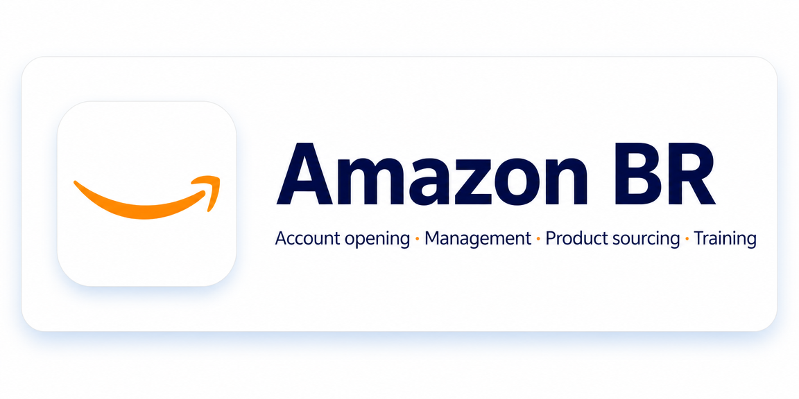 Amazon BR account services
